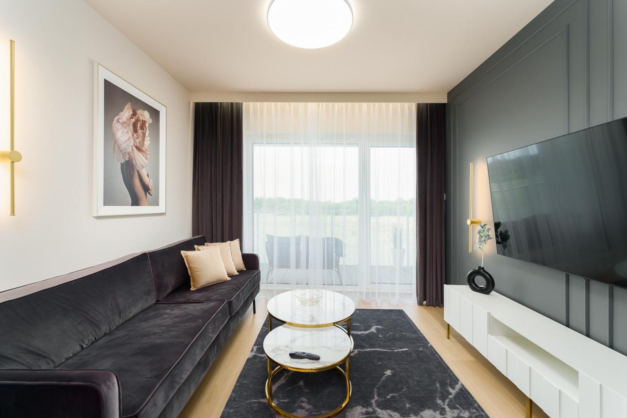 Apartament Z Basenem Polanki Aqua D306 โควอบเซก ภายนอก รูปภาพ